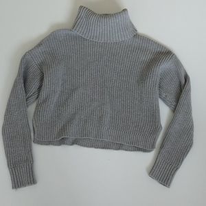 Crop top turtle neck